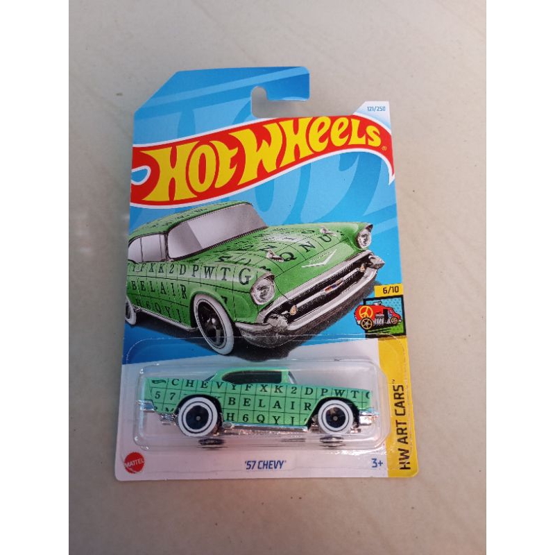 HOT WHEELS 57 CHEVY