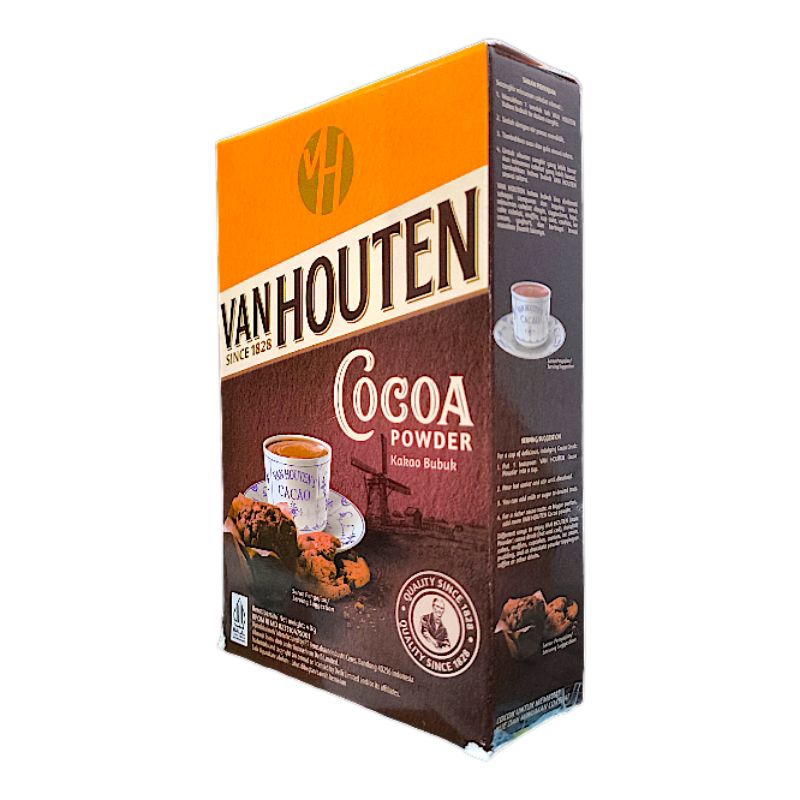 

Eksis Sejak 1828: VAN HOUTEN COCOA POWDER 40 Gram Bikin Hari Kamu Makin Seru dengan Cokelat Legendaris!