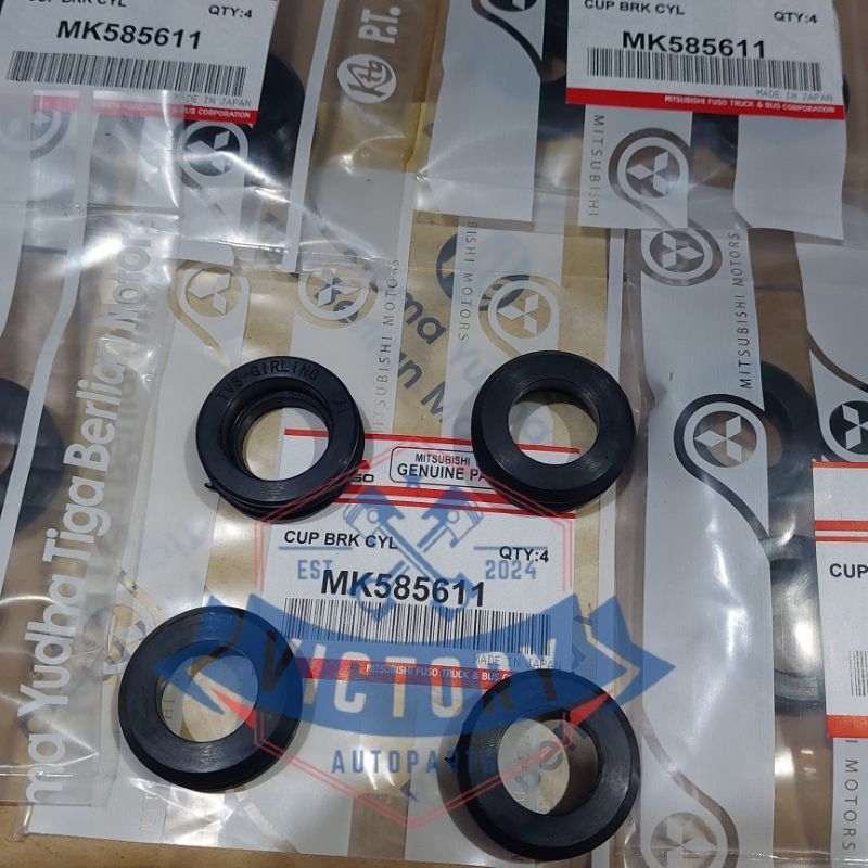 KARET REM TEBAL MITSUBISHI CANTER HDX PS136