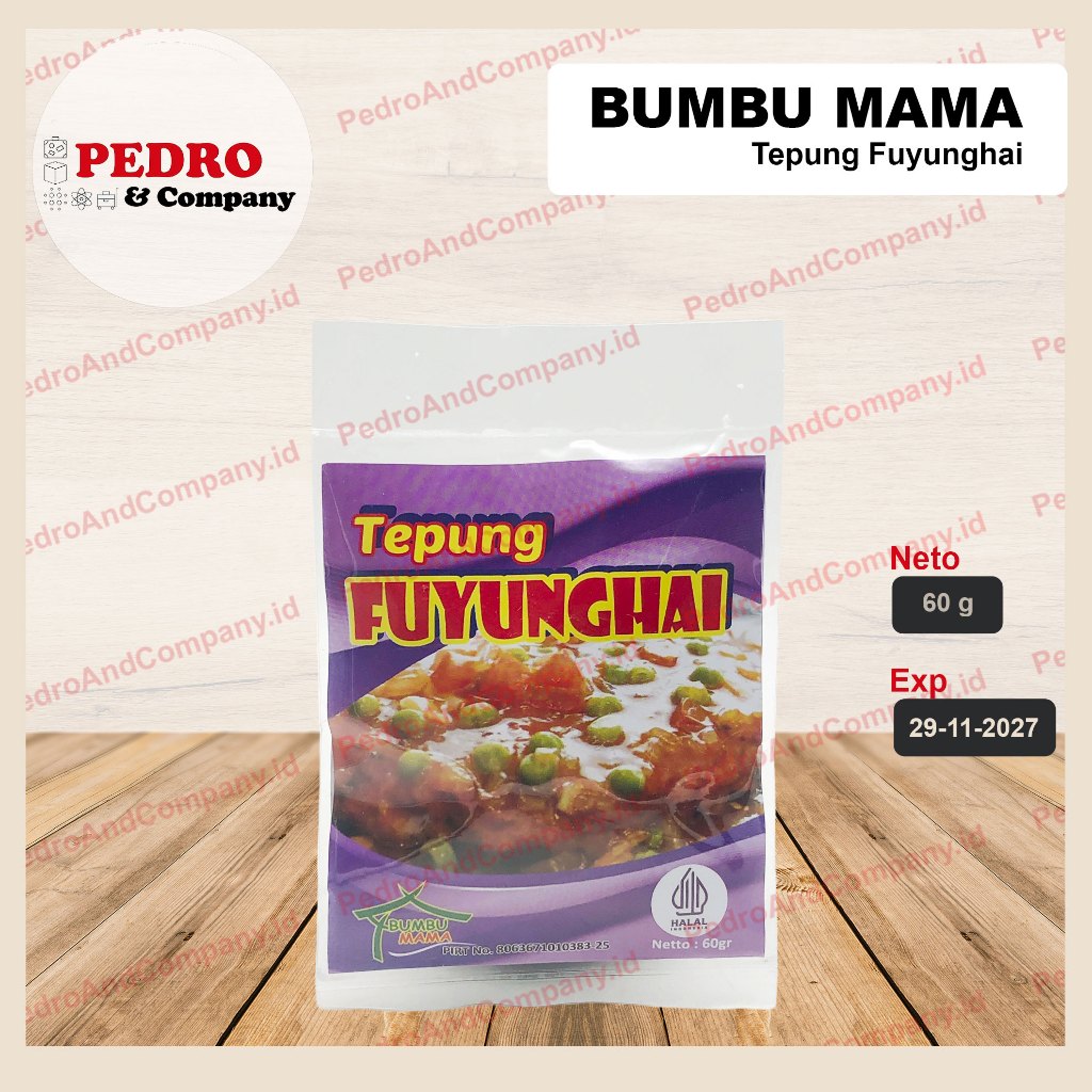 

Bumbu mama tepung fuyunghai 60 gram - fu yung hai bumbu instant spice