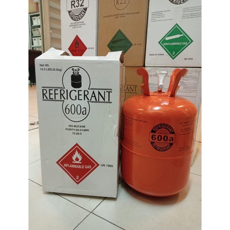 Freon r600 refrigrant 6,5 kg