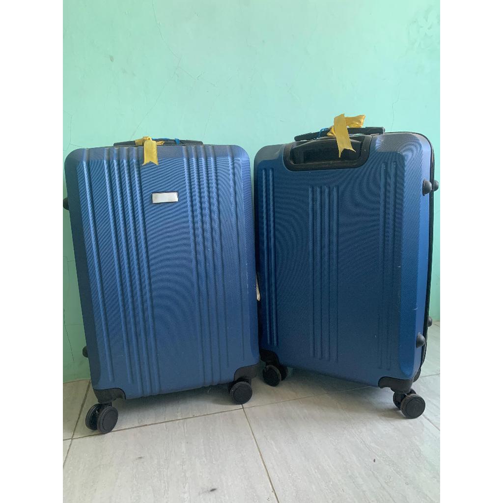 Koper Bekas Bahan Fiber Kapasitas Besar 2 koper