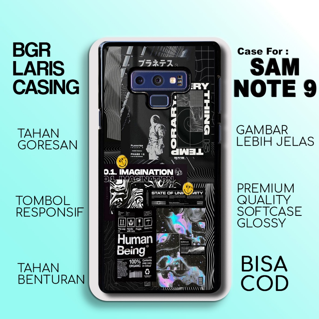 Case Samsung Note 9 Terbaru Aesthe Baru Casing Note 9 Termurah Hardcase Softcase Glossy Terlaris