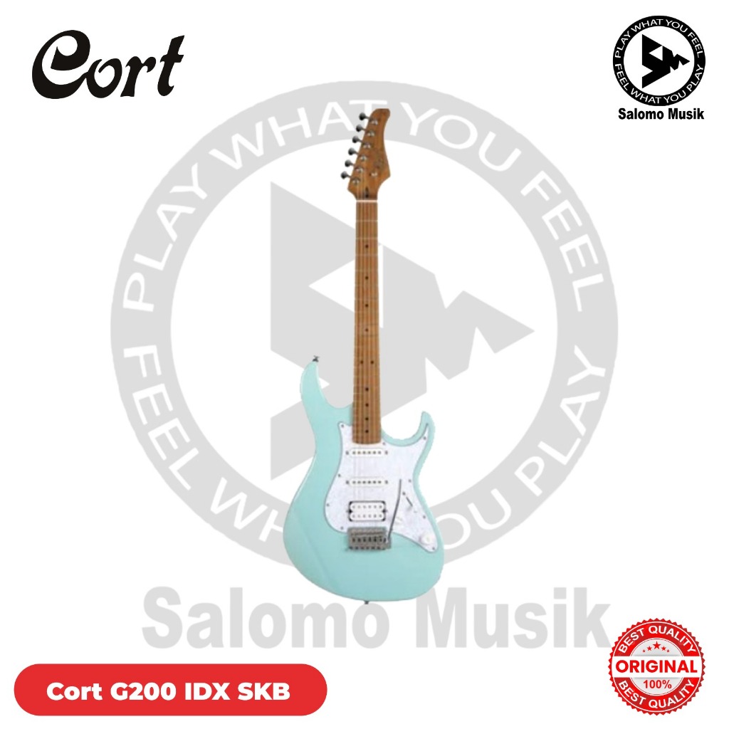 Gitar Elektrik Cort Stratocaster G200IDX Roasted Mapple Original Varian Warna