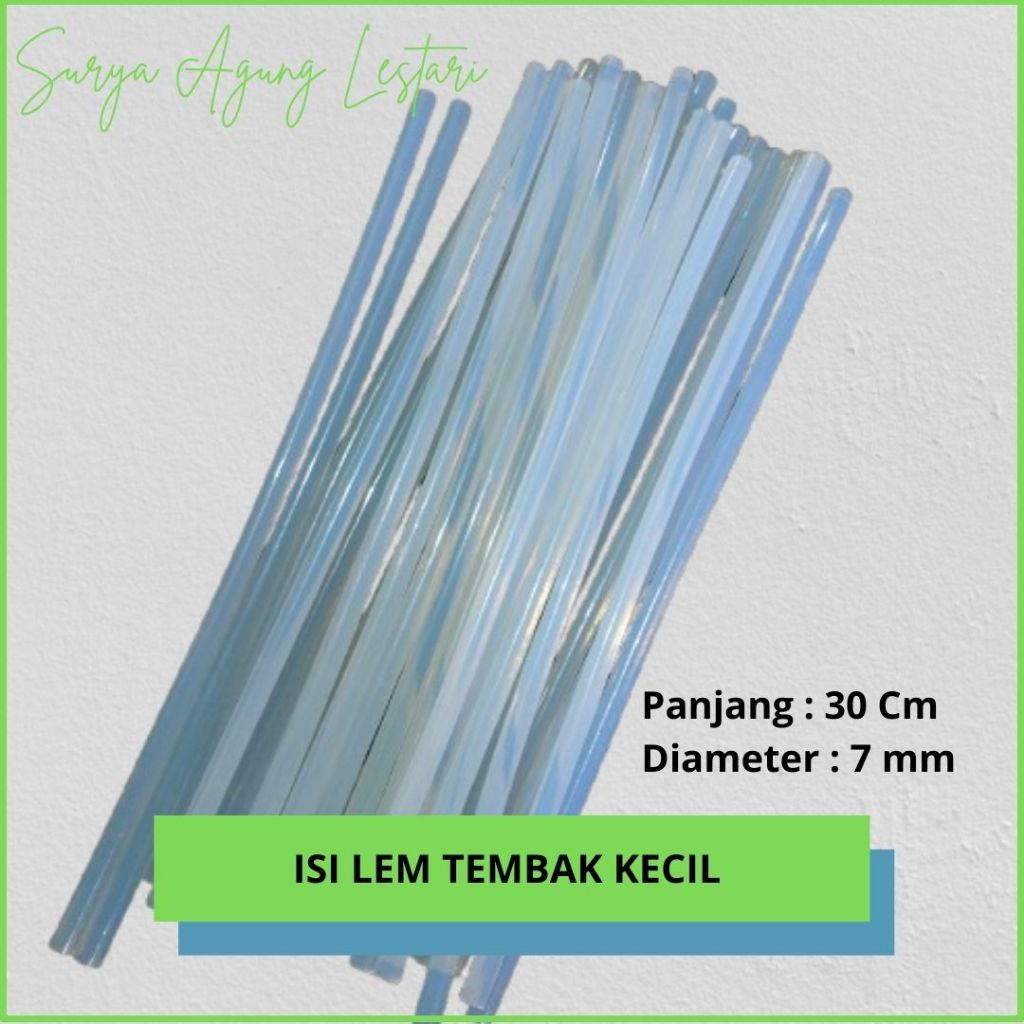 

Isi Lem Tembak Kecil / Lem Bakar Berkwalitas 12 Pcs