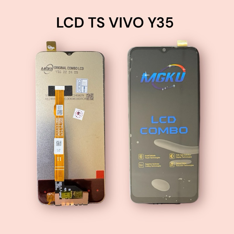 LCD TOUCHSCREEN VIVO Y35