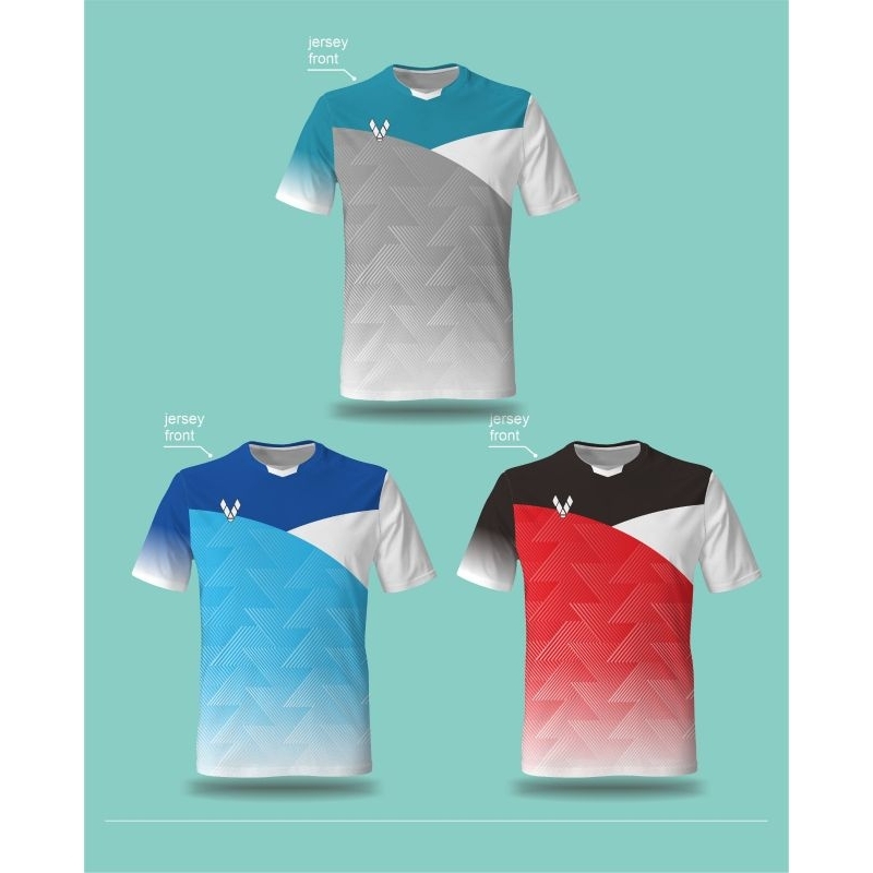 Baju Badminton Victor Grade ORI Kaos Badminton Victor Grade ORI Terbatu