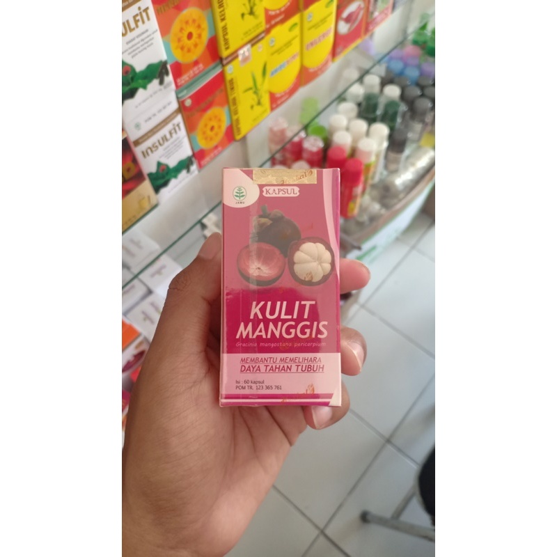 

[ORIGINAL] Kapsul Kulit Manggis Anti Kanker