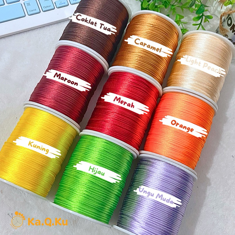 1 ROLL TALI SATIN SIZE 1MM