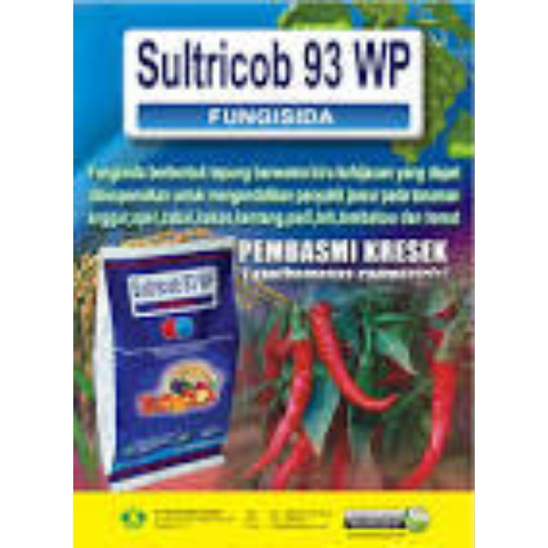 SULTRICOB 93 WP/ FUNGISIDA/Tri tembaga sulfat 93%~tembaga50%