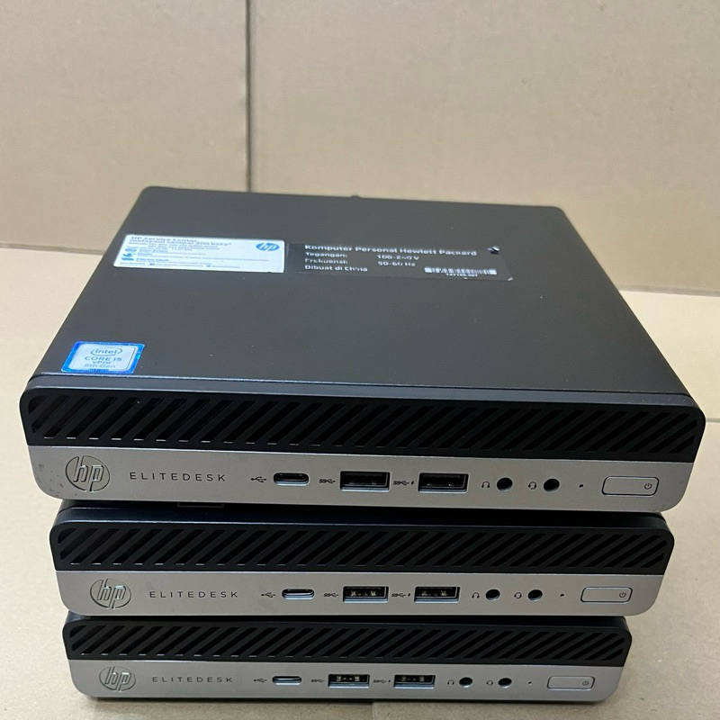 mini pc hp i5 gen 7 hp elitedesk 800 g3 core i5 7500 ram 16 gb no hdd