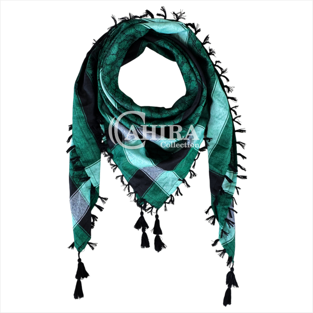 HOT SORBAN MOTIF PREMIUM SORBAN ARAB RONCE OVAL SORBAN BAGUS TEBAL