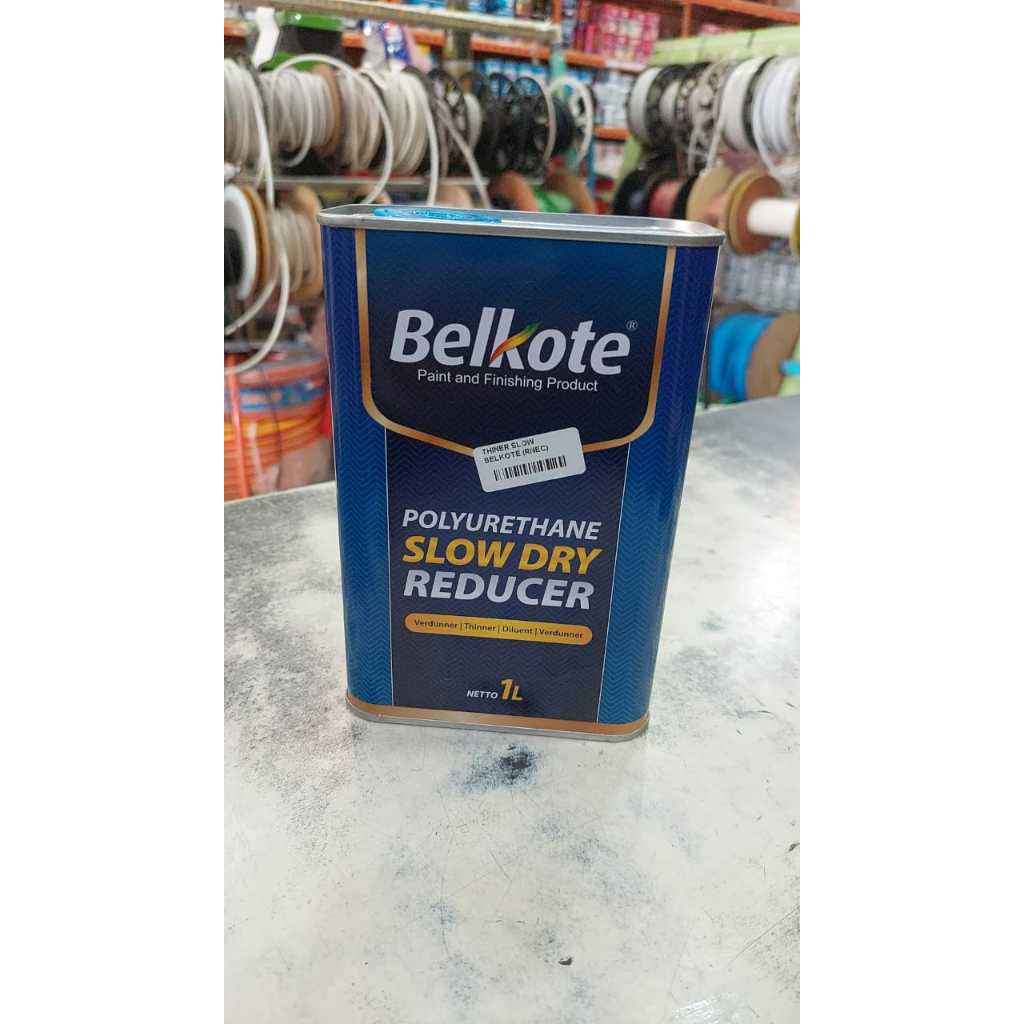 BELKOTE THINNER PU SLOW DRY REDUCER (1 LTR) / THINNER BELKOTE / THINNER PU 2K