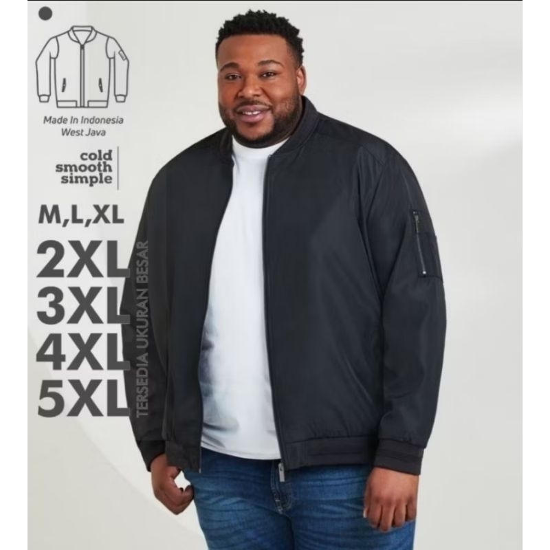 jaket pria / jaket pria jumbo / jaket pria bomber jumbo / jumbo / xxxl / xxxxl /xxxxxl / jaket gunun