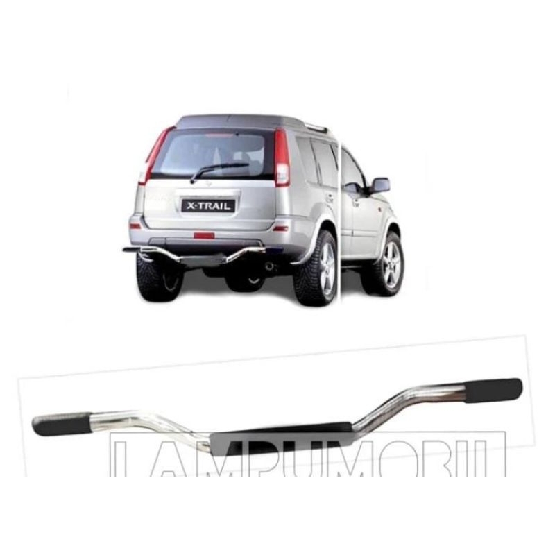 pengaman bumper guard belakang foot step Nissan X-Trail Xtrail T31