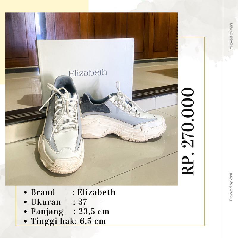 PRELOVED sepatu elizabeth original