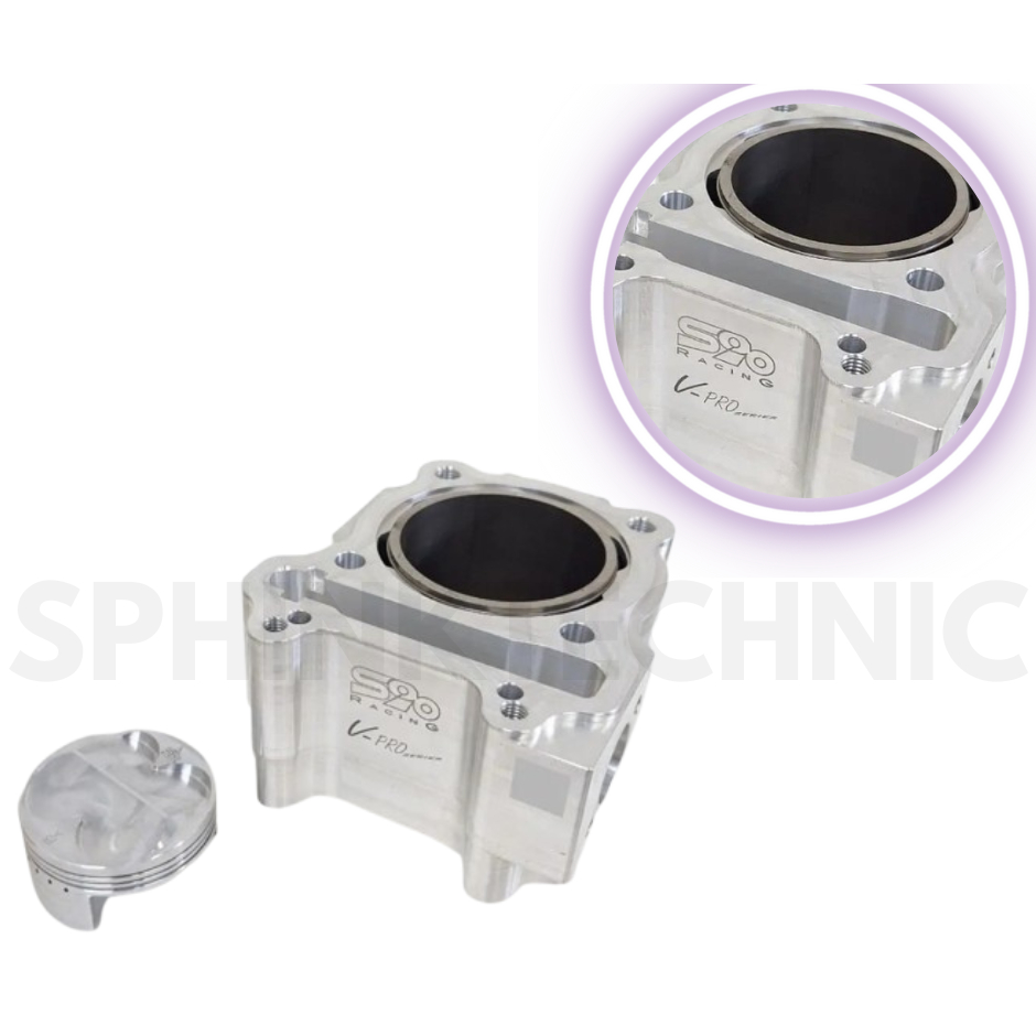 Blok Block Billed S90 Aerox Nmax Mxking R15V2-V3 Vixion 68/70/72/75/78/82mm Original