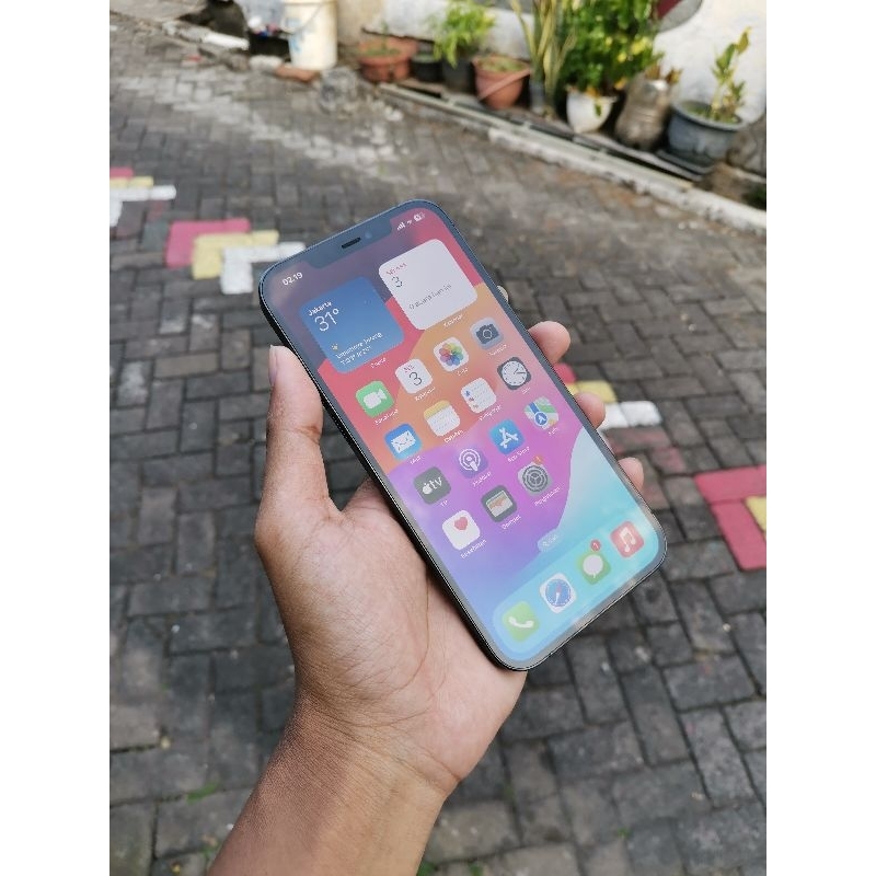 HP iPhone 12 ProMax 512Gb FULLSET Murah