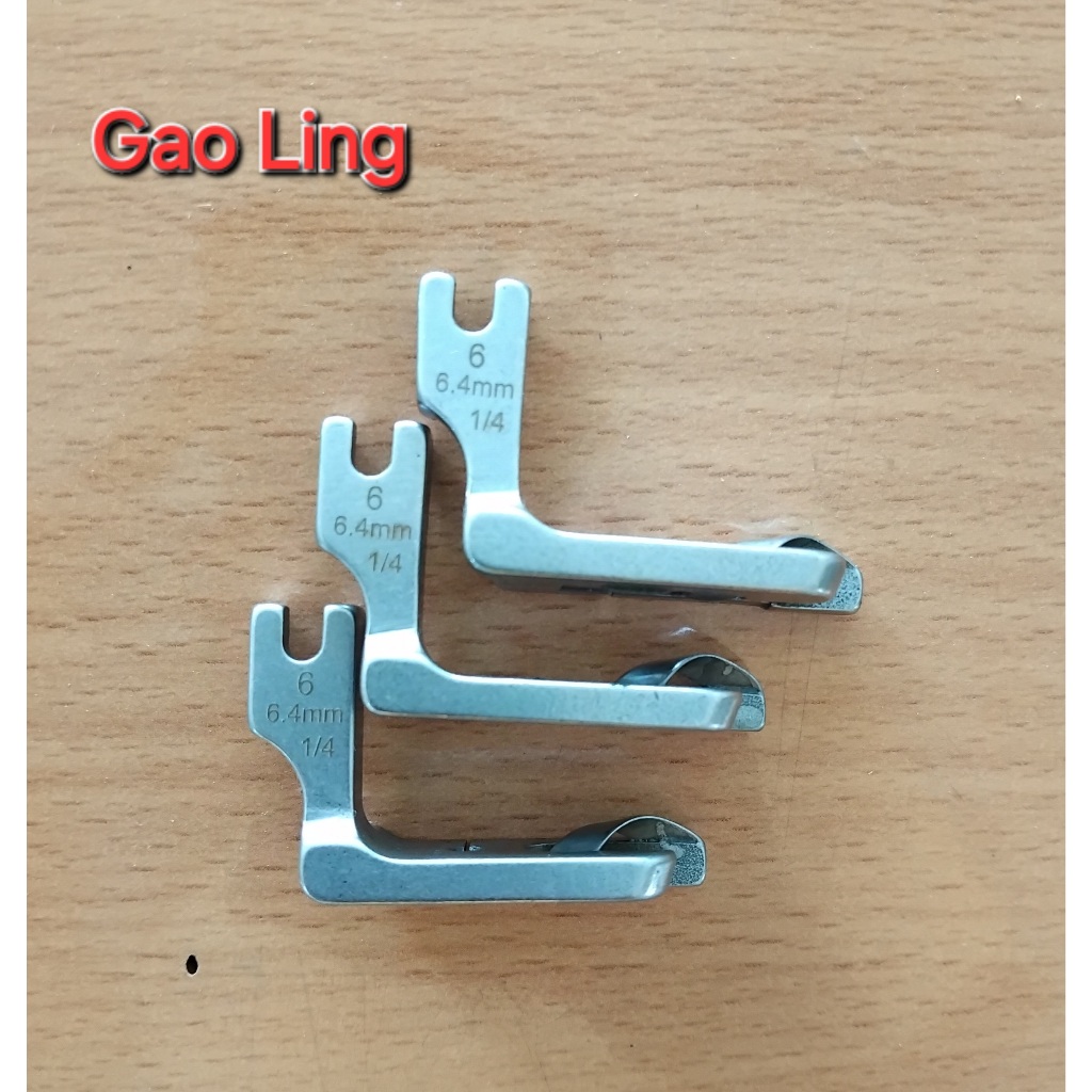 Sepatu Kelim Lilit Lipat Klim Lot Original Asli Merk Susur Untuk Mesin Jahit High Speed Industri Kon