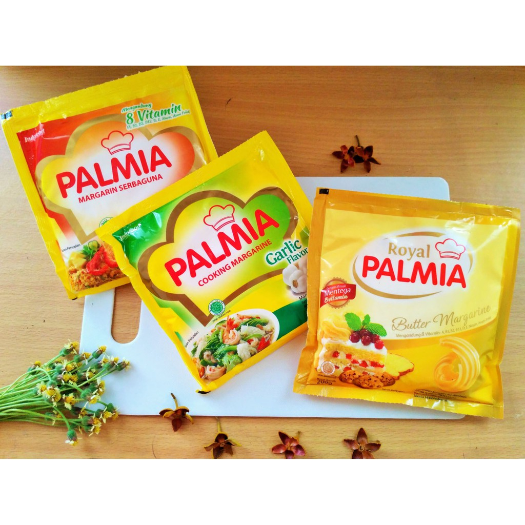 

palmia butter margarine 200 gram