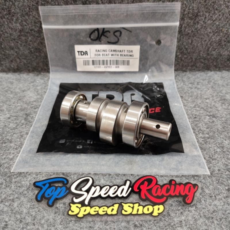 NOKEN AS TDR + BEARING BUAT HONDA BEAT KARBU / SCOOPY KARBU
