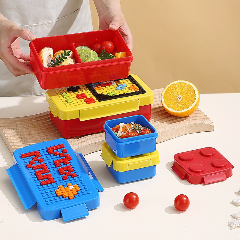 Kotak Bekal Makanan Anak Lego Technoplast LB08