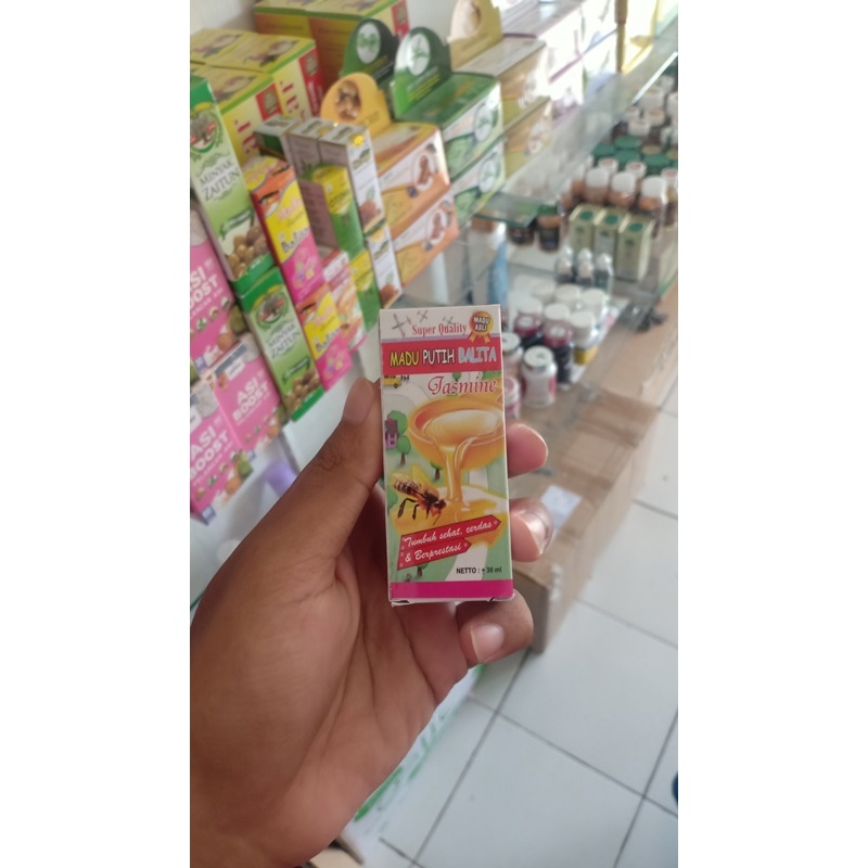

MADU PUTIH BALITA JASMINE Isi 30 ml