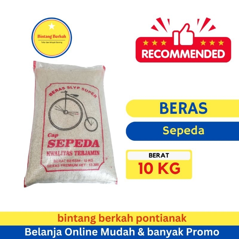 

Beras Sepeda 10 kg Beras Slyp