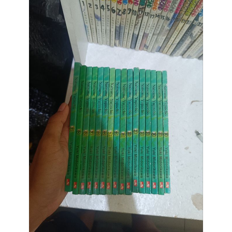komik natsume yujincho pesenan