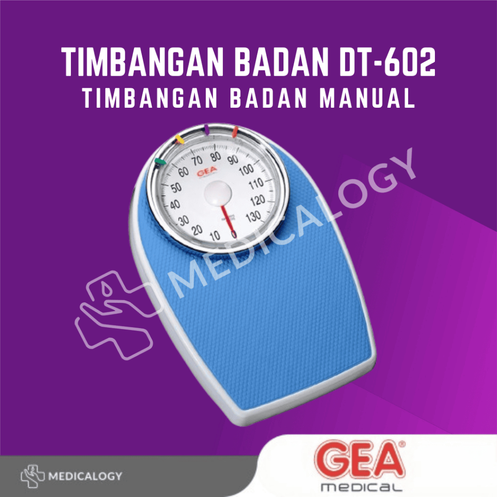 Timbangan Badan Manual GEA DT-602