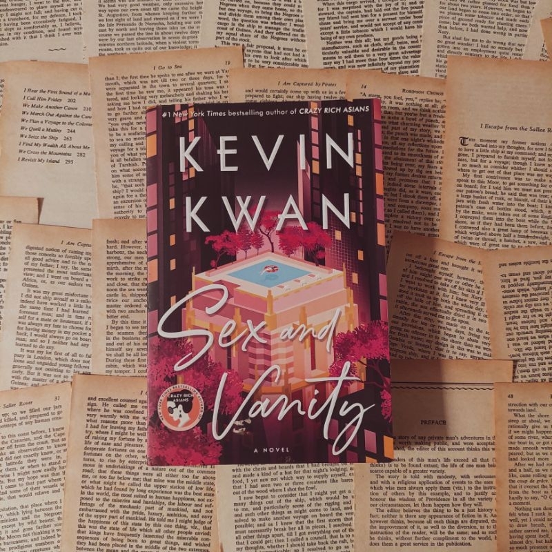PRELOVED BOOK - Novel Sex and Vanity (ENGLISH) - Kevin Kwan