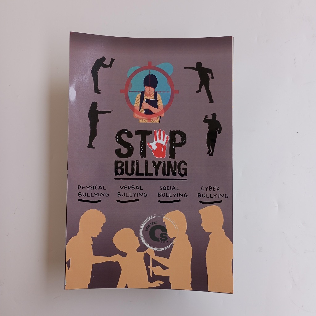 

Stiker Stop Bullying - Stop Perundungan Sekolah - Stiker Vinyl