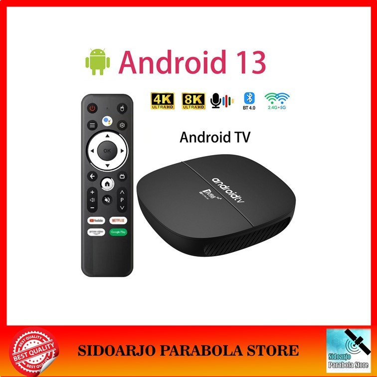 new deals set top box smart tv android digital atv tv98 4k resolution uhd wifi bluetooth remote