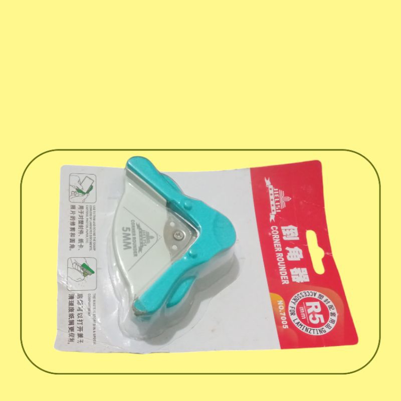 

Corner Rounder Potong Sudut