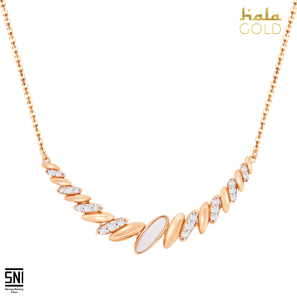 Kalung Hala Gold Kaluna Collections NC240023