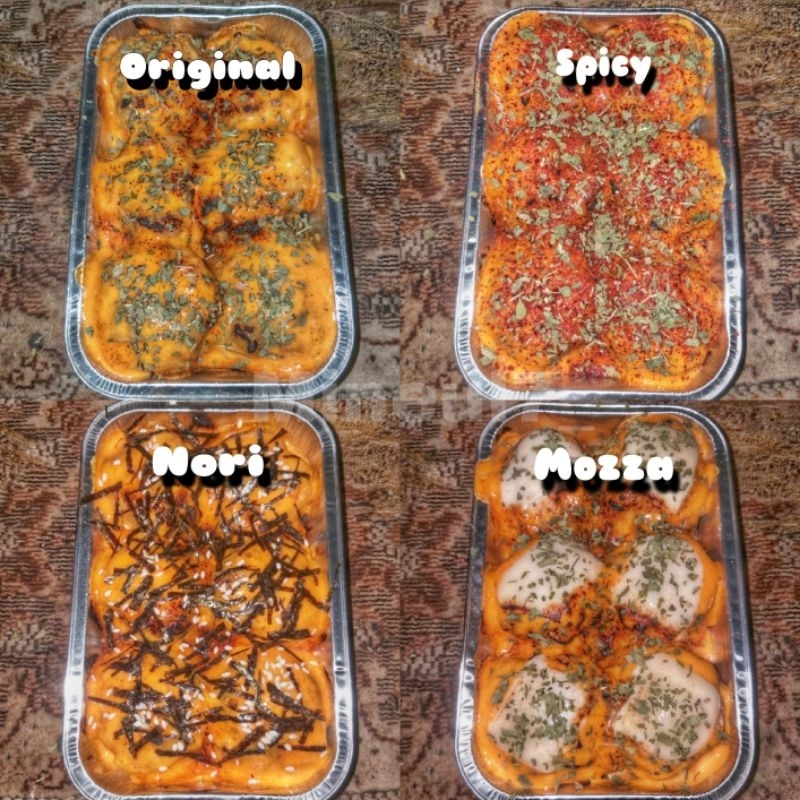 

Dimsum Mentai - Original Spicy Nori Mozzarella