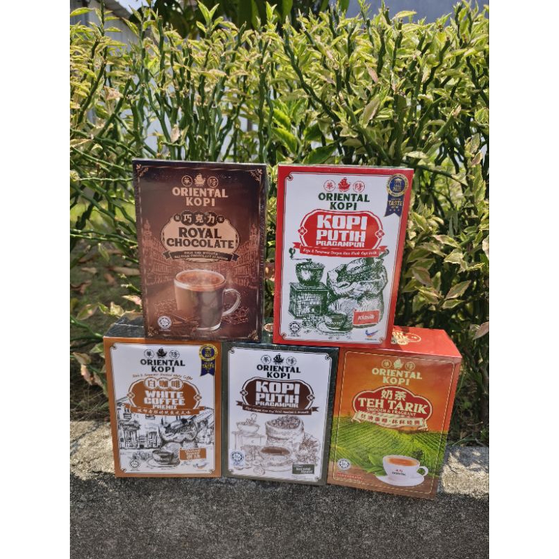 

Oriental kopi malaysia oriental white coffee