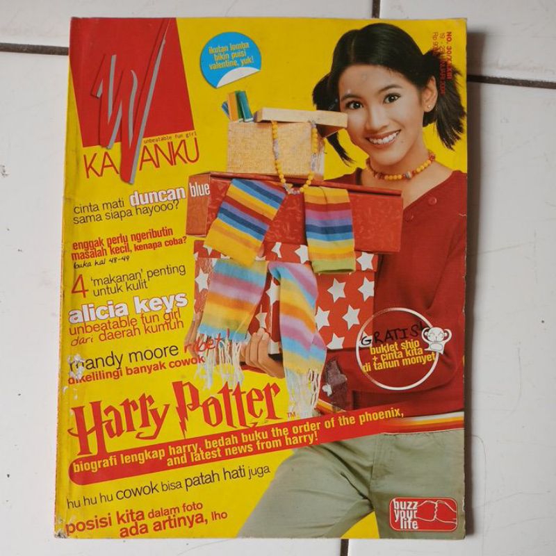 MAJALAH W KAWANKU NO.30/XXXIII 25 JANUARI 2004