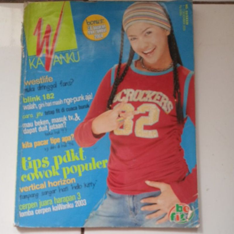 MAJALAH  Remaja Aneka No.23/XXXIII 2004