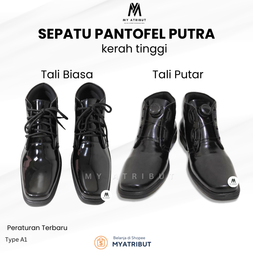 Sepatu Dinas Kejaksaan PDH PDU Kejaksaan