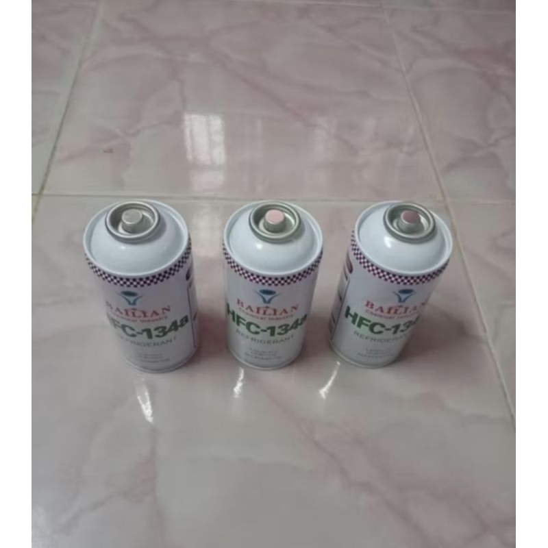 Freon r134a bailian kaleng