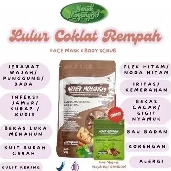 Lulur coklat nenek moyang 69