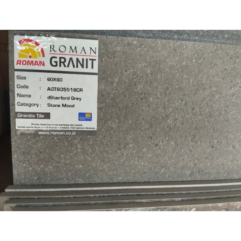 Roman 60x60 standford grey matt kasar