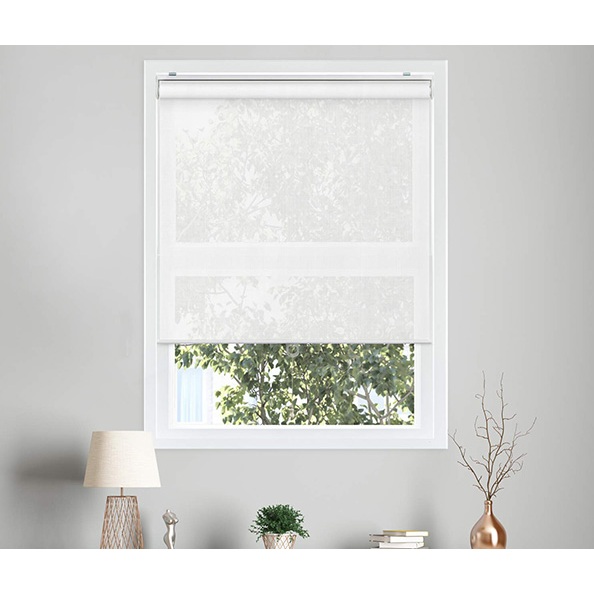 Roller blind sunscreen solar screen tirai gulung bolong kantor tirai matahari