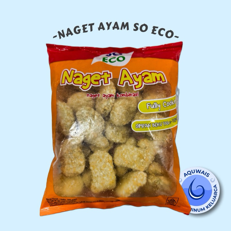 

SO ECO NAGET AYAM MAKASSAR