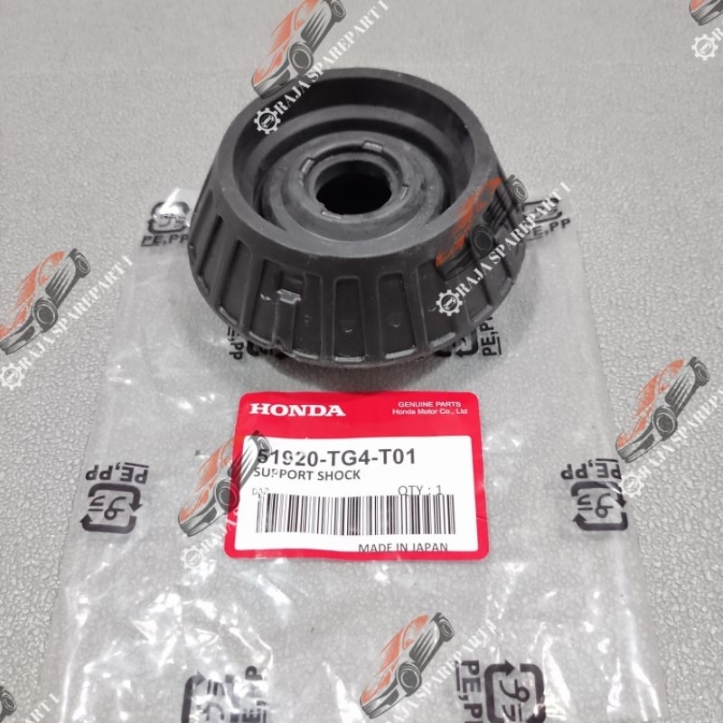 KARET SUPPORT SHOCK DEPAN JAZZ RS BRIO MOBILIO HRV BRV ORIGINAL 1PC 51920-TG4-T01