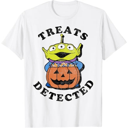 Disney Pixar Toy Story Halloween Treats T-Shirt