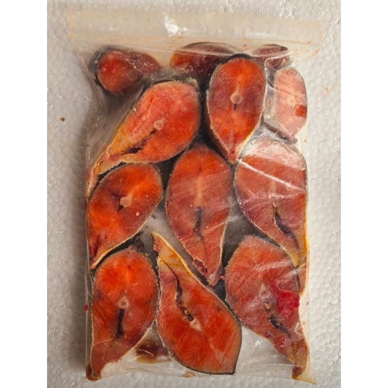 

Salmon Steak Premium Frozen Kemasna 500gram