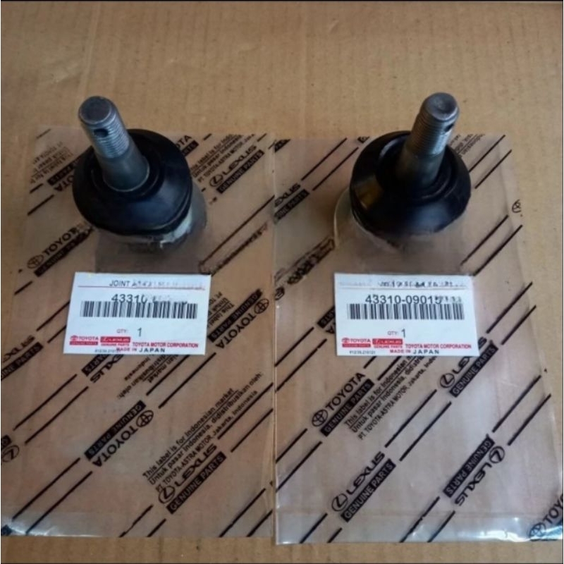 BALL JOINT TOYOTA INNOVA ATAS 2005-2015 ORIGINAL TOYOTA 1 PC