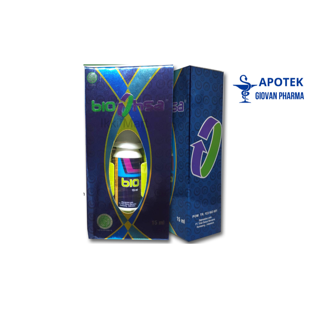 BIO HSA Jamu Tetes Herbal 15ml